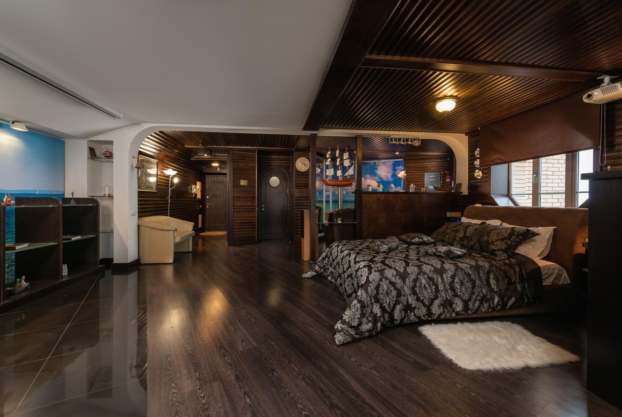 The Sky Loft Apartment Kyiv Exterior photo